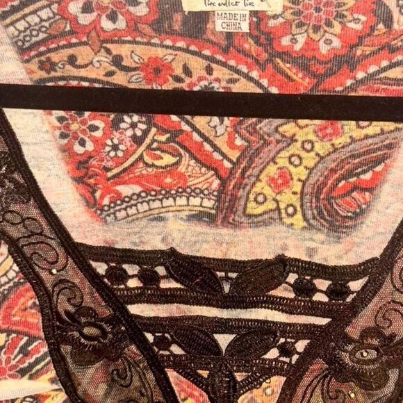 Unbranded Women's multi Blouse - Picture 3 of 5